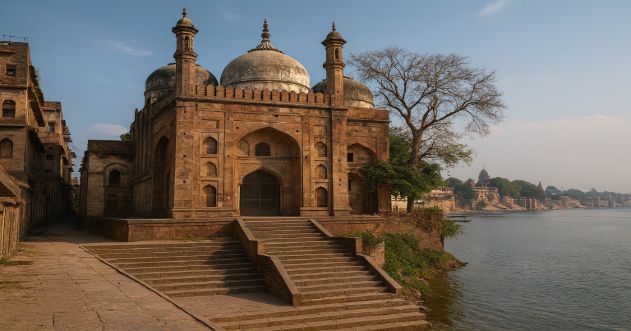 Alamgir Mosque (Beni Madhav Ka Darera), Varanasi 