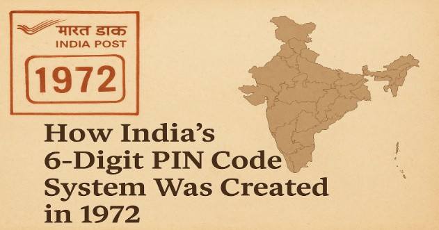 How India’s 6-Digit PIN Code System Was Created in 1972: The Story Behind It