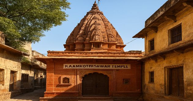 Kaamkoteeshwar Temple Varanasi