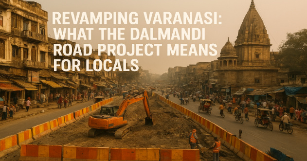 Revamping Varanasi: What the Dalmandi Road Project Means for Locals