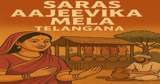 Saras Aajeevika Mela 2025 Telangana: A Celebration of Women Empowerment and Culture