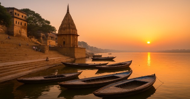 Adi Keshav Ghat Varanasi