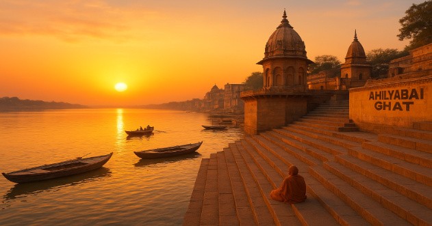 Ahilyabai Ghat Varanasi 