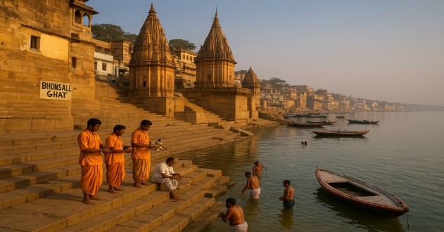 Bhonsale Ghat Varanasi 