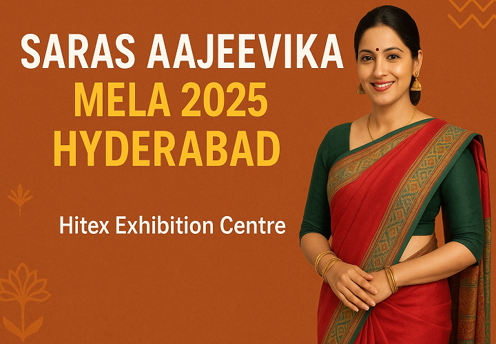 Saras Aajeevika Mela 2025 Hyderabad: A Festival of Crafts, Culture, and Community
