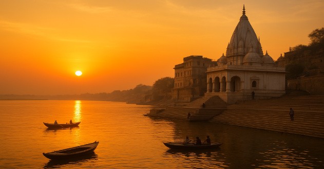Jain Ghat Varanasi