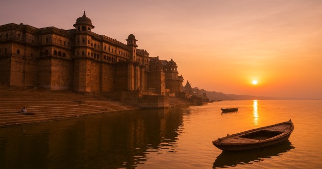 Munshi Ghat Varanasi