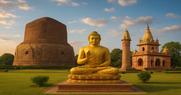 Sarnath – Where Time Slows Down and Peace Finds You